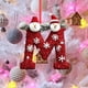 thumbnail image 4 of Decoraciones Del Árbol de Navidad Decoración Del Árbol de Navidad de 26 Letras Colgante Ornamentos Del Árbol de Navidad Ornamentos de Navidad Personalizados Decoración de Navidad Decoración Colgante D, 4 of 6