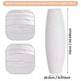 thumbnail image 4 of Rice Paper Floor Lamp Creative Tall Lamp Lights Living Room Decor Special Paper Stand Lights Beside, 4 of 5