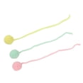 thumbnail image 3 of Pelotas de peluche para gatitos, 3 piezas de pelotas de peluche para gatos, juguetes interactivos para gatos optimizados para la excelencia, 3 of 8