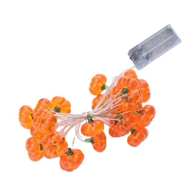 Halloween Party Decorative Lights LED Halloween Ghost String