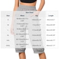 thumbnail image 2 of Luvrsol Capris for Women with Pockets Outdoor Cargo Capri Stretch Quick Dry Casual Walking Hiking Trousers S-3XL, 2 of 5