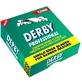 thumbnail image 4 of Hojas de afeitar Derby Professional de un solo filo, 1000 piezas, 4 of 9