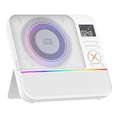 thumbnail image 1 of Reproductor de CD portátil MONODEAL HiFi estéreo con Bluetooth blanco, 1 of 9