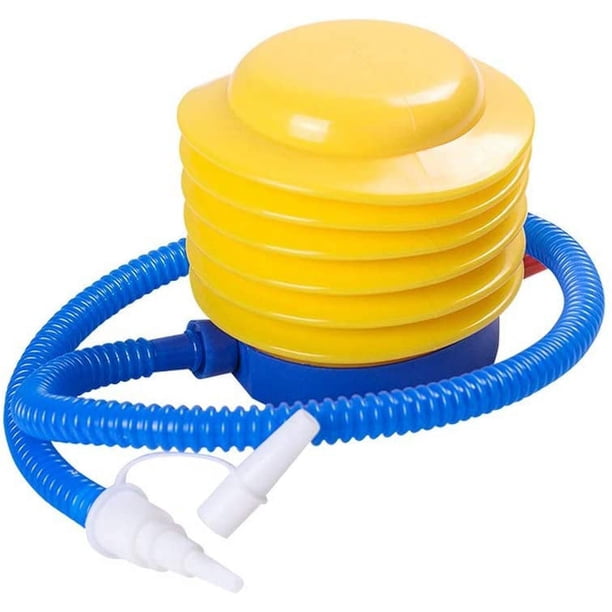 Bomba de pie: bomba inflable deportiva para inflables, yoga, cama, colchón, bote inflable, pelota de ejercicio, globo, pelotas, anillo de natación y juguetes