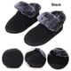 thumbnail image 5 of Pantuflas Con Parte Trasera Cerrada para Mujer Antideslizantes Viscoelástica Forro Felpa Sintética Suela Goma Interiores Y Exteriores, 5 of 9