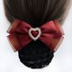 thumbnail image 4 of Accesorios profesionales para el cabello, red de flores, tocado profesional, azafata, banco móvil coreano, lazo de enfermera, personal, horquilla de red, bolsillo, 4 of 6