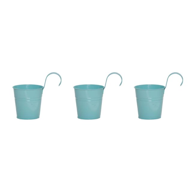 Bearachild Decoración colgante segura, elegante, duradera y fácil de limpiar, adecuada para oficina, balcón y jardín, hipoalergénica, azul Type1 NO1