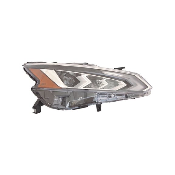 New Aftermarket Nissan Passenger Side Headlight Assembly 260106CA5B OEM fits 2019-2022 Nissan Altima