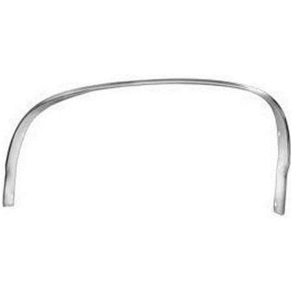 Right Hand Rear Wheel Opening Molding for 1970-1972 Chevelle, Malibu & El Camino