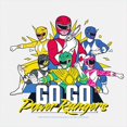 thumbnail image 3 of CafePress - Go Go Power Rangers Group Shot - Kids Hooded Sweatshirt, Classic Hoodie, 3 of 4