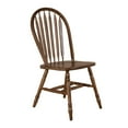 thumbnail image 4 of Carolina Crossing Antique Honey Windsor Side Chair - Set of 2, 4 of 8