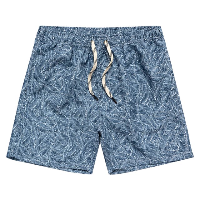 Pantalones Cortos De Natación Para Hombre Elásticos Con Cordones Secado Rápido Estampado De Moda Sueltos Casuales Pantalones Cortos De Playa Para Natación Para Hombres Gris L