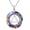 D Sobriety Necklace, variant on AA Sobriety Crystal Necklace Anonymous Alcoholics Anonymous Gift Rehabilitation Jewelry Awakening Souvenir Anonymous Gift For Women Men