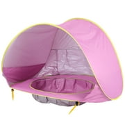 Fankiway Baby Beach Tent with Pool 2021 Upgrade Easy Fold Up＆Pop Up Unique Ocean World