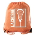 thumbnail image 1 of Mato & Hash Party Favor Lacrosse bags|Lacrosse drawstring Backpacks for events!, 1 of 4