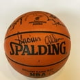 thumbnail image 4 of 1970-71 Milwaukee Bucks NBA Champs Team Signed Official Game Basketball JSA COA, 4 of 8