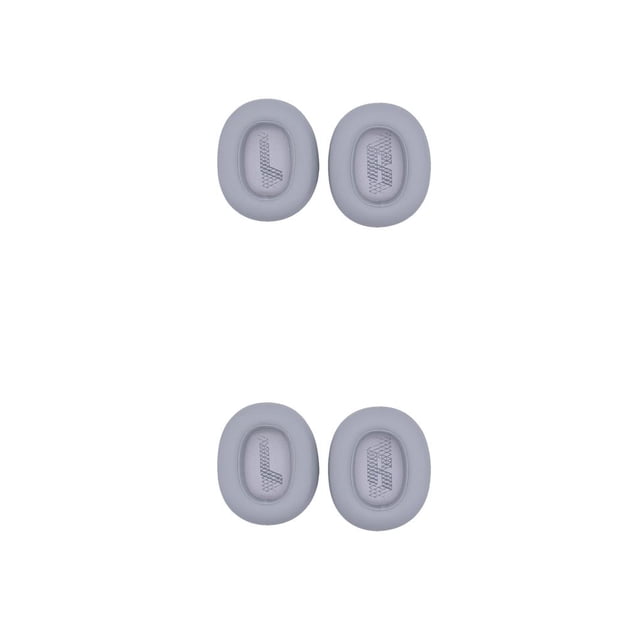 Almohadillas para los oídos Sidaley Cojín Montado en la cabeza Auriculares Memoria Esponja Juego Estilo simple Gamer Gris 2piezas