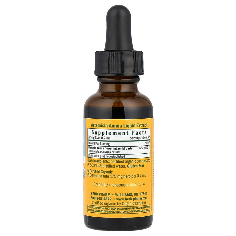 Herb Pharm Artemisia Annua Liquid Herbal Extract Extract - 1 fl oz