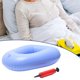 thumbnail image 1 of Taburete inflable para bacinilla para mayores con bomba de , reutilizable, portátil, cómodo, para baño, inodoro, urinario, cojín inflable, 1 of 8