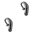 thumbnail image 3 of Sidaley Auricular inalámbrico Dispositivo de audio universal Pequeños auriculares recargables compatibles con Bluetooth Conexión para teléfono móvil Negro 2piezas, 3 of 5