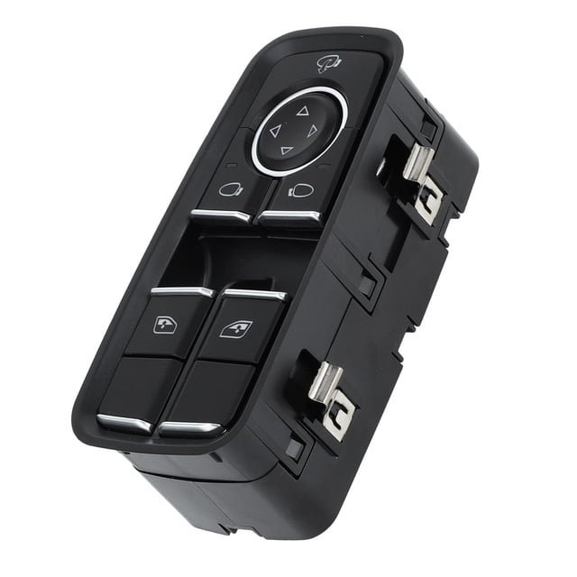 Interruptor de ventana eléctrica delantero izquierdo de Unique Bargains 1Pc, compatible con Porsche 911 2012-2019 No.99161315502DML