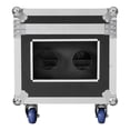 thumbnail image 4 of FLROHA Low Lying Fog Machine | 3000W DJ Fogger Dual Output With Flight Case | Leak Protection Fog Machine With Hose Outlets For Performances, Weddings, Parties, Concerts, 4 of 9