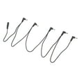 1 to 5 Way Daisy Chain Cable Universal Guitar Effect Pedal Power Supply