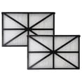 thumbnail image 1 of 2 Pack Rcx70101pak2 Replacement Robotic Pool Cleaner Filter Cartridges For Hayward Tigershark, Sharkvac, Aqua Vac, 1 of 5