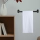 thumbnail image 4 of unbranded Colgador De Toallas Negro Para Sin Taladro Resistente Y Conveniente, 4 of 8