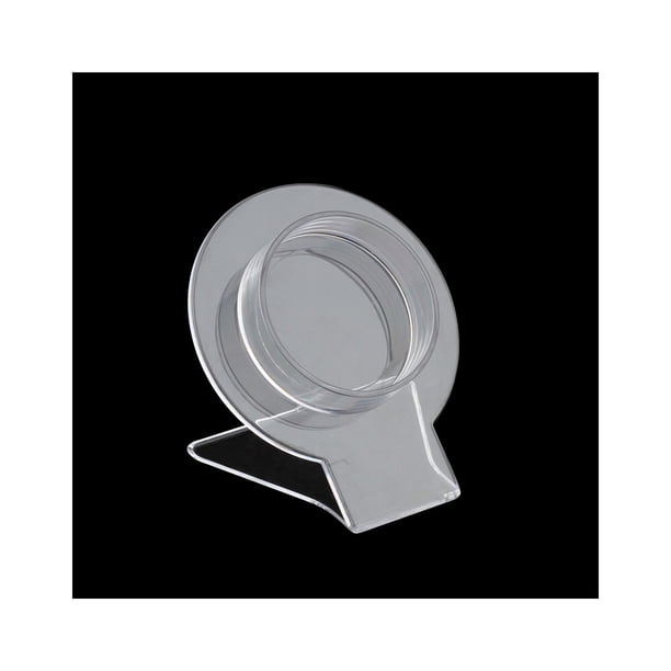 Monstrate Soporte Brazalete Tobilleras Pendiente Diadema Collar Cuentas de Buda Soporte de exhibición Estantes fijos Estantes de DIY Dormitorio Almacenamiento y organización del hogar Pequeño