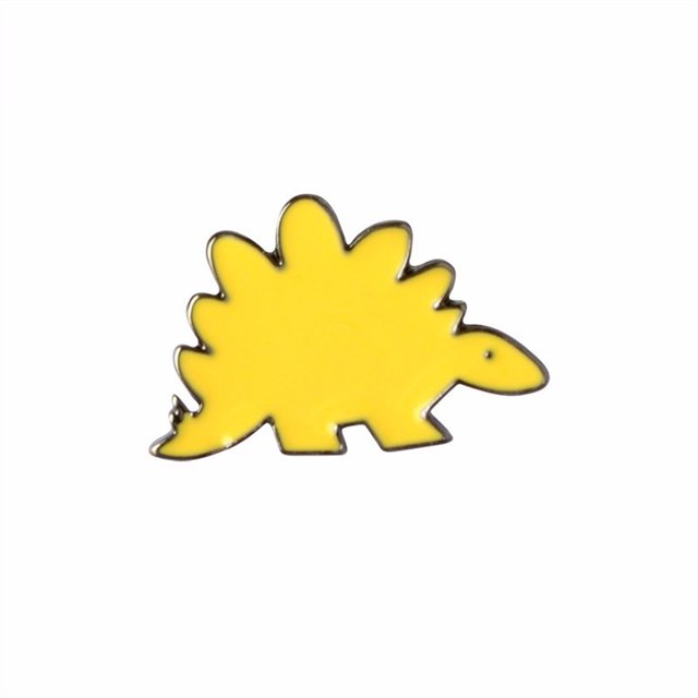 Qarigey Broches de dinosaurios de dibujos animados, paquete de pines de solapa esmaltados, suministros para fiestas infantiles DIY Accesorios de disfraces XZ244 Qarigey AP010064-05