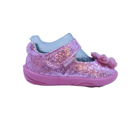 

Pre-owned Pediped Girls Pink | Sparkly Shoes size: 4-4.5 Infant
