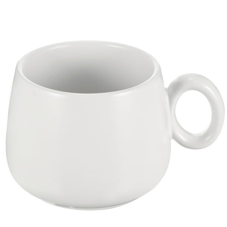 

1pc Simple Coffee Mug Ceramic Cup Milk Coffee Cup Gift Water Drinking Cup