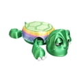 thumbnail image 2 of NAOJIE 3d Printed Funny Tea Coasters With Interactive Expression,Insulated Drink Mat For Coffee And Wine Glasses(Multicolor),Turtle Tea Coaster,Turtle Funny Tea Coaster,3d Printed Fidget Toys, 2 of 5