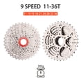 thumbnail image 2 of ZTTO 9 VELOCIDAD 11-36T FreeWheel Acero Portátil Portátil Portátil Anti-Rust Ciclo de Montaña Rueda Libre Actividad al aire libre Parte kenally OD003378-00B, 2 of 7