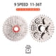 thumbnail image 2 of ZTTO 9 VELOCIDAD 11-36T FreeWheel Acero Portátil Portátil Portátil Anti-Rust Ciclo de Montaña Rueda Libre Actividad al aire libre Parte Inevent OD003378-00B, 2 of 7