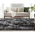 thumbnail image 6 of Well Woven Patras Black | Vintage Oriental Medallion | Area Rug 8x10 (7'10" x 9'10"), 6 of 9