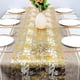 thumbnail image 5 of De Mesa De 2 Piezas, Mantel Metálico, Decoración De Mesa DIY, De Mesa Cortable, Rollo De Mantel De Lino, Trébol De Mesa Con Purpurina Con Hoja Dorada Metálica Para, 5 of 7