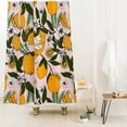 thumbnail image 1 of Society6 Marta Barragan Camarasa Succulent Sweets Oranges Shower Curtain 71" x 74", 1 of 3