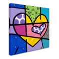thumbnail image 3 of Trademark Fine Art 'Big Heart IV' Canvas Art by Roberto Rafael, 3 of 4