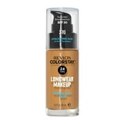 Revlon ColorStay Liquid Foundation Makeup, Normal/Dry Skin, SPF 20, 370 Toast, 1 fl oz