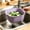 Double Layer Colander Under $5 a4, variant on Usloyux Double Layer Colander Two Tier Wash Basin, Kitchen Fruit Vegetable Rinsing Draining Container, Plastic Food Washing Bowl for Daily Household Meal Prep, Countertop Sink Storage Bin