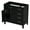 Black-without Sink, variant on Dasun 36" Bathroom Vanity without Sink, Cabinet Base Only, Bathroom Cabinet with Drawers, Solid Frame and MDF Board, Grey