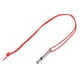 thumbnail image 5 of Silbatos de Silbato de seguridad con cordón para acampar libre Senderismo Canotaje Pesca Kayak Señalización de kusrkot Silbato de seguridad, 5 of 8
