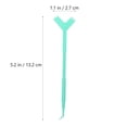 thumbnail image 2 of 10Pcs 3-in-1 Y Shape Lash Brush Comb Eyelash Lift Perm Tool for Home Salon, 2 of 7