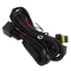 thumbnail image 4 of Arnés De Relé De Luz, Arnés De Cableado De Lámpara A Batería Fácil Instalación Cobre De PVC Multipropósito Para Automóvil ANGGREK LED Light Relay Harness, 4 of 8