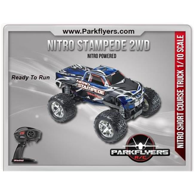 ParkFlyers 41096-3 Traxxas 1-10 Nitro 
