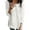 White, variant on RMGVDSD Womens Sweaters Tunic Pullover Long Sweater Casual Fuzzy Sweatshirts Oversized Tops Long Sleeve Sweater Solid Color Fashion Winter Clothes Sweater /Black