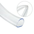 thumbnail image 2 of Uxcell 0.87" x 0.98" 3.28ft manguera de tubo de vinilo plástico transparente 1 pieza, 2 of 4