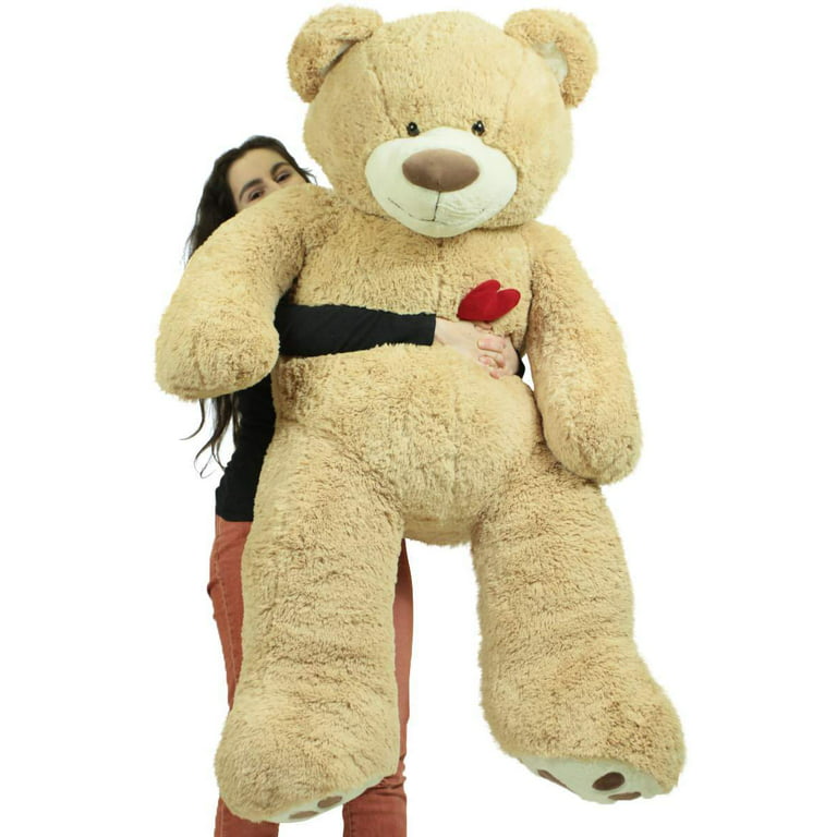 Giant 5 Foot Teddy Bear 60 Inches Soft Big Plush Valentines Day